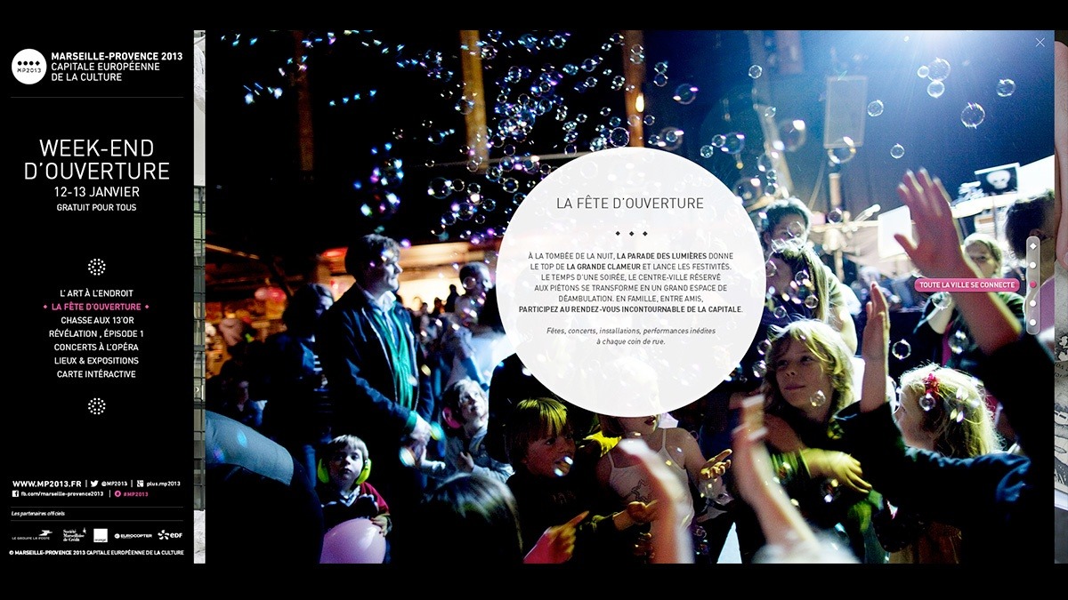 Conception & Webdesign Week-end d'ouverture